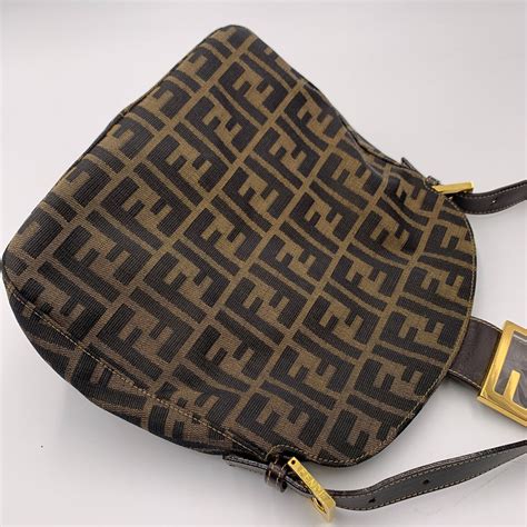 fendi suitcase vintage|fendi vintage zucca shoulder bag.